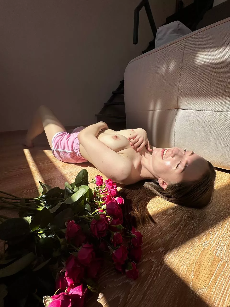 I want you to finish on me