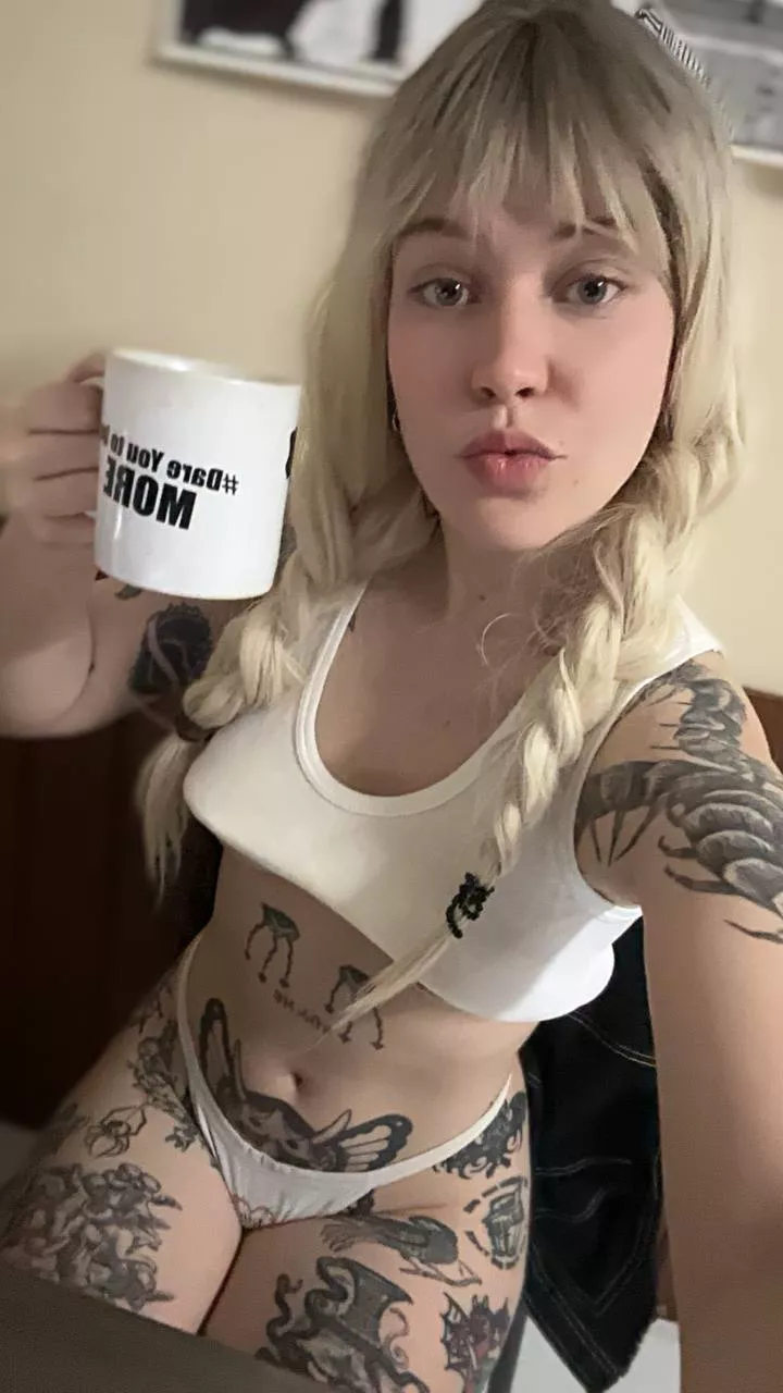 I would love to have a hot drink with someone