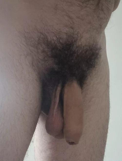 It feels so much more comfortable with hair.