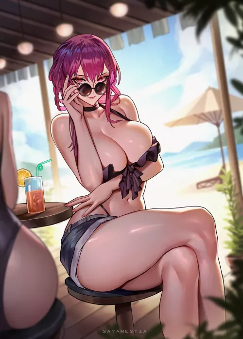 Kafka Beachside Beauty (Sayanestia ) [Honkai]