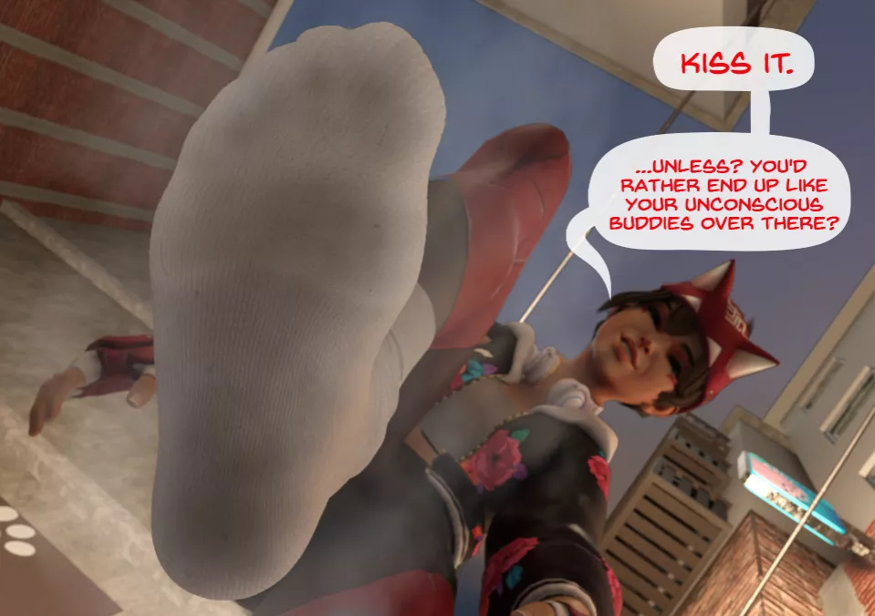 Kiriko (earlpedibus) [overwatch]