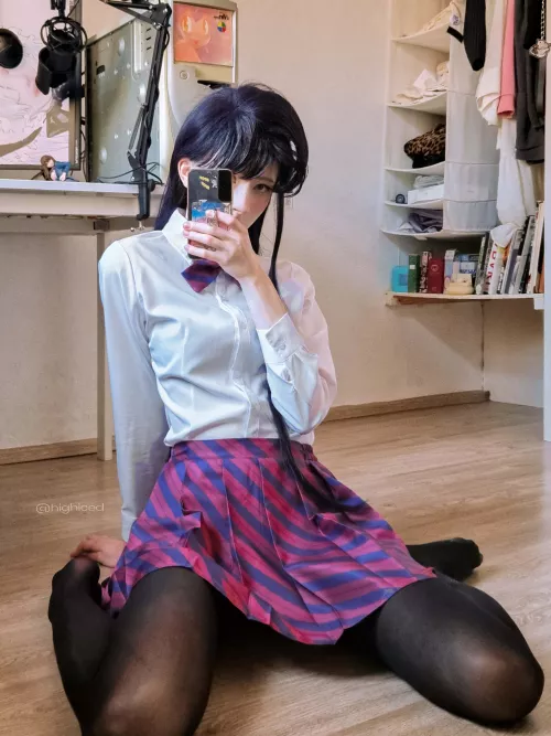 Komi Shouko cosplay by Highiced [self]