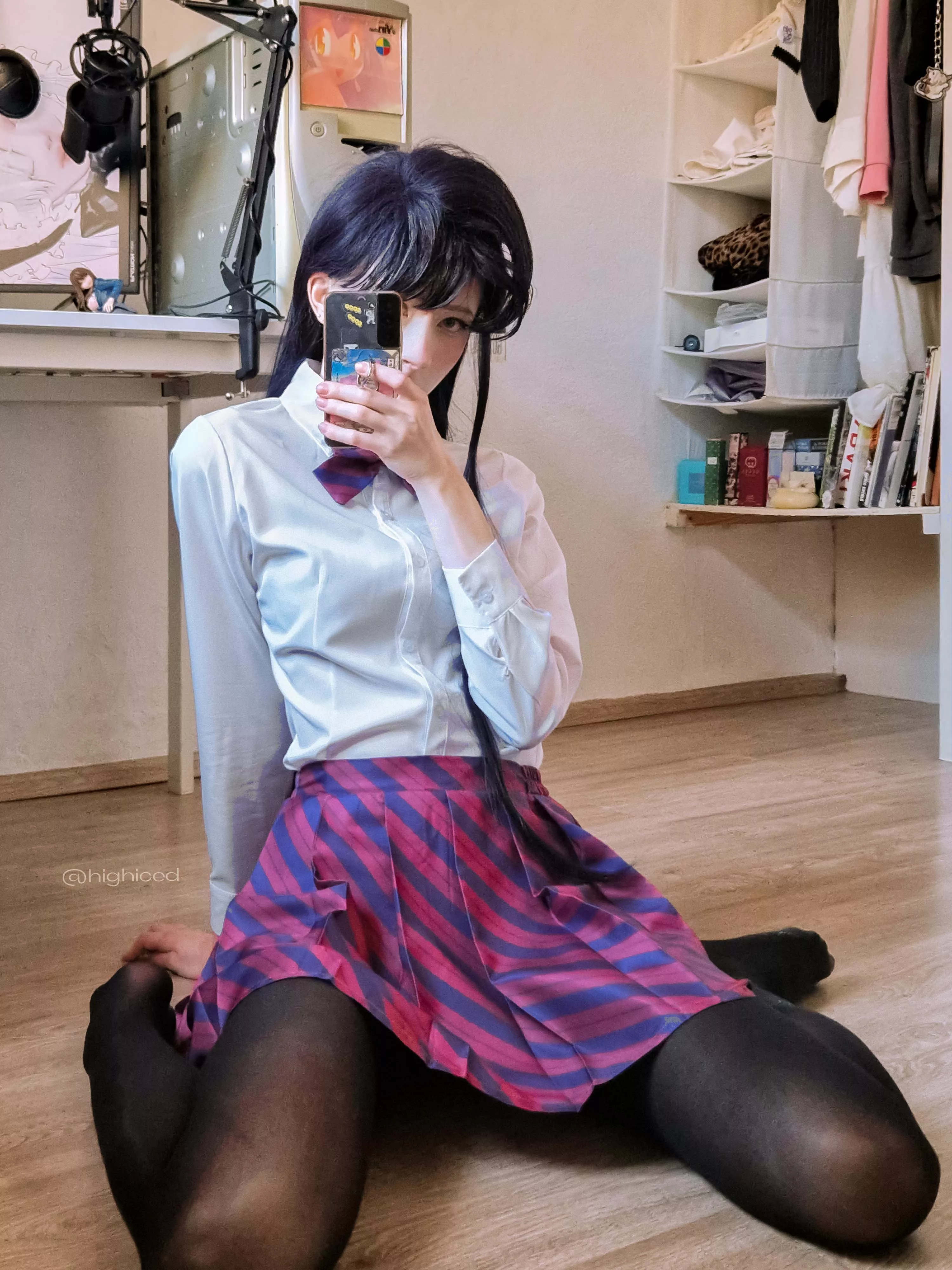 Komi Shouko cosplay by Highiced [self]