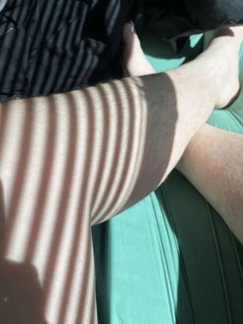 [LEGS] Would you peek through my blinds? 🫣💜