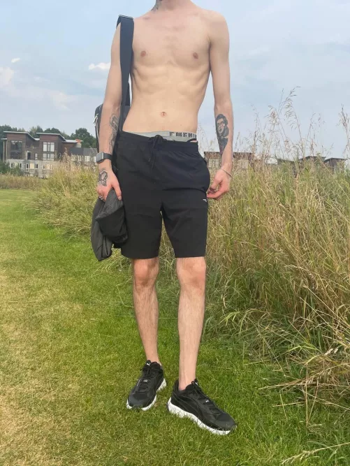 Love to walk like that