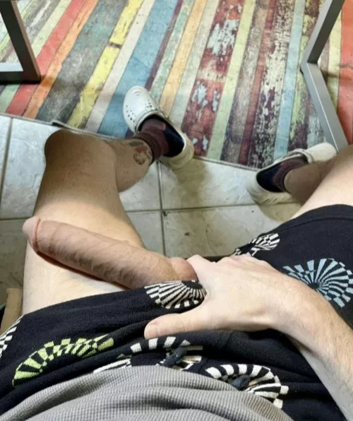 Me, or whatever you're having for lunch?