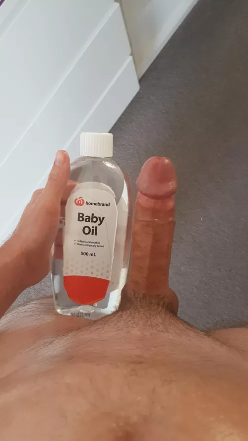 Me vs half a litre of oil