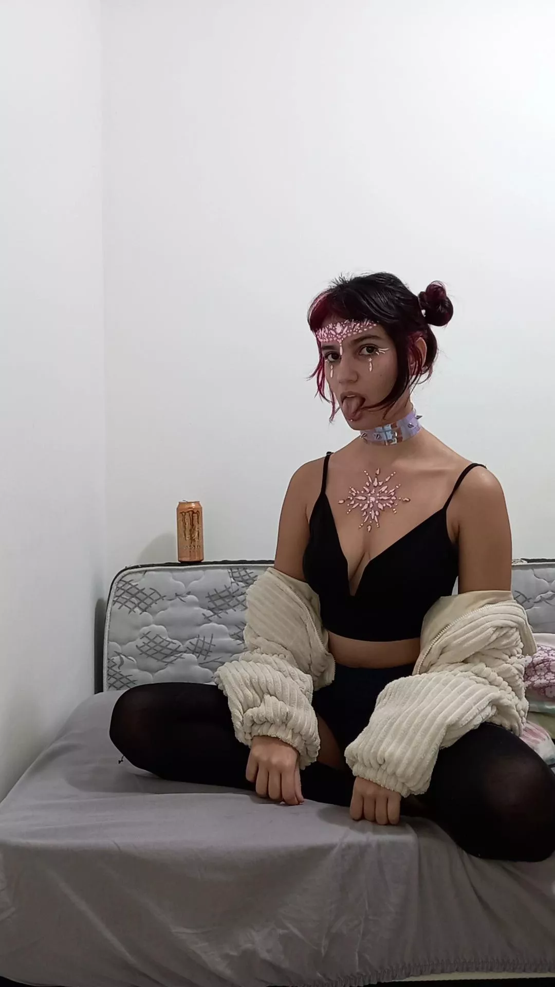 monster energy powered bangs