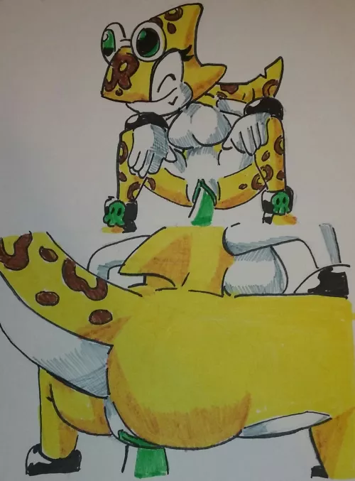 Musa the banana Shark,, sonic oc (by Me, JAXUS)