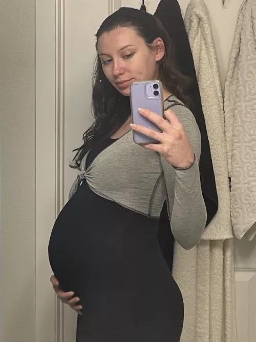 My body at 37 weeks!