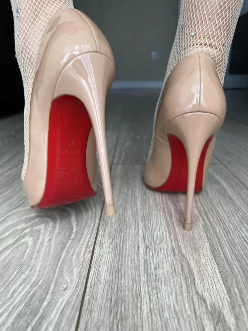 My delicate heels