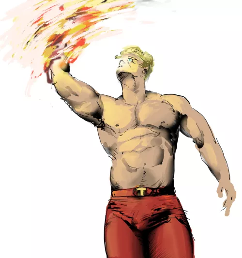 [OC] Shirtless Torch