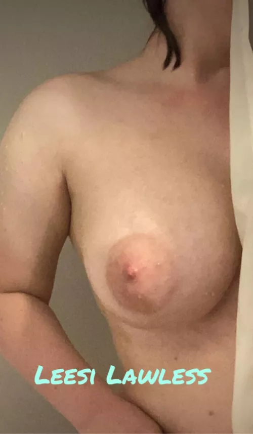 One Lickable Tit, Dripping Wet