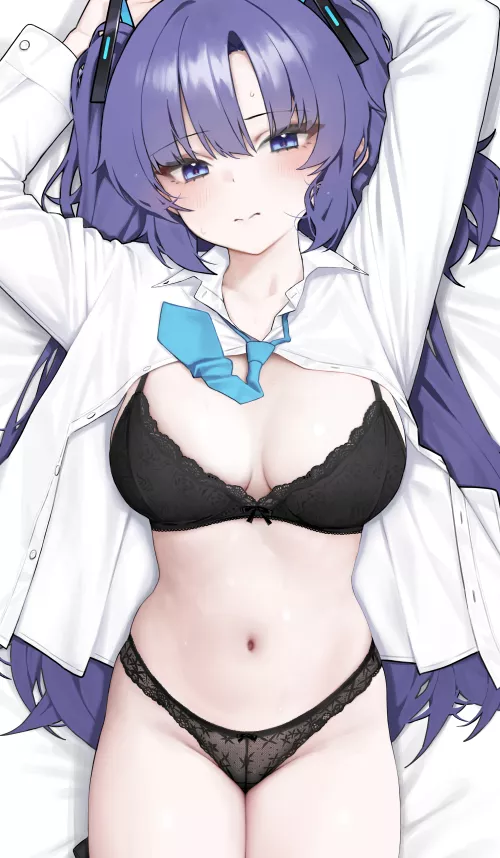 Pale Hayase Yuuka [Blue Archive]