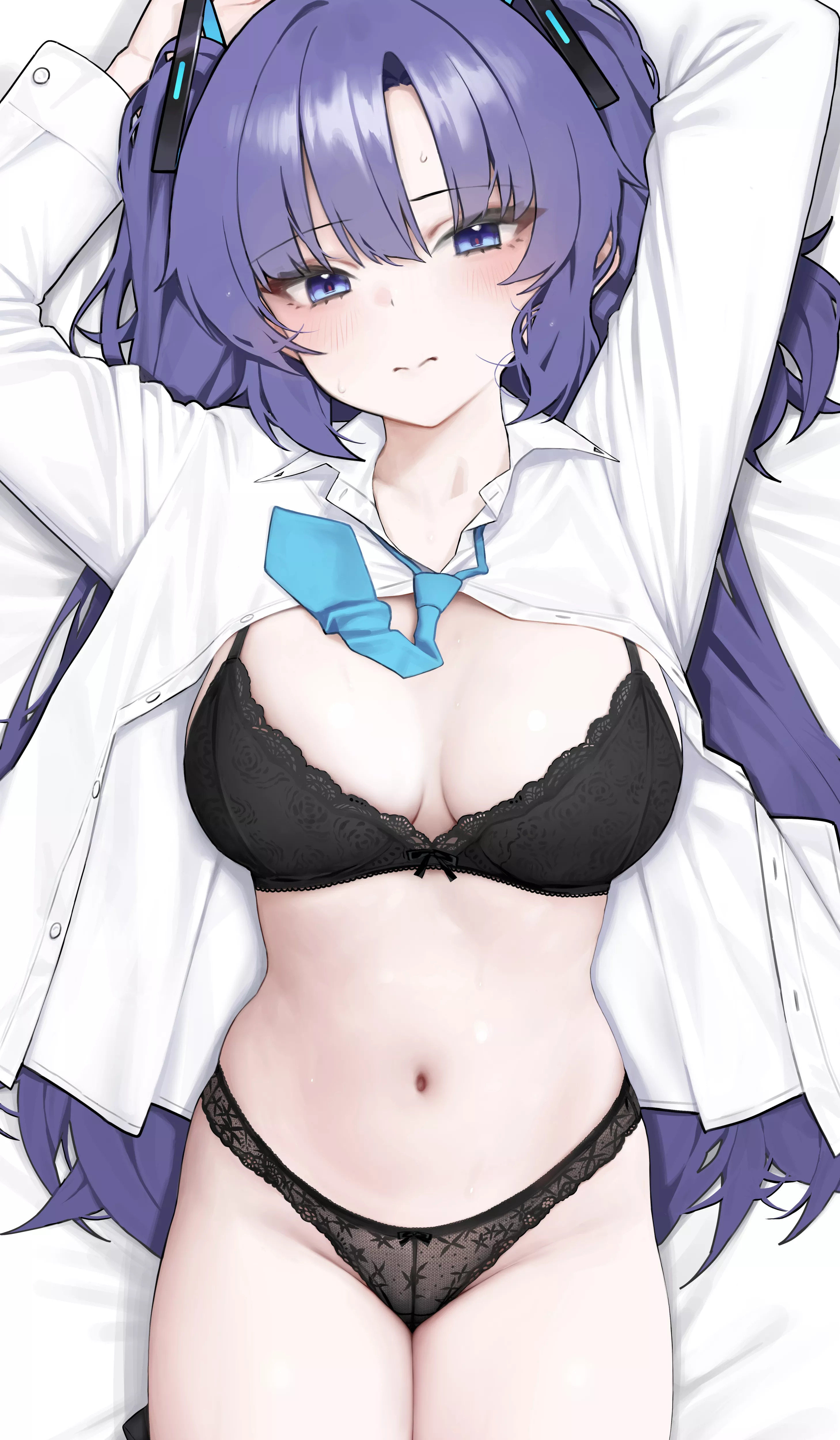 Pale Hayase Yuuka [Blue Archive]