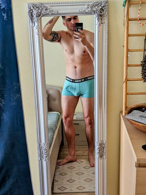 Please take my pants off. I'm going to explode...