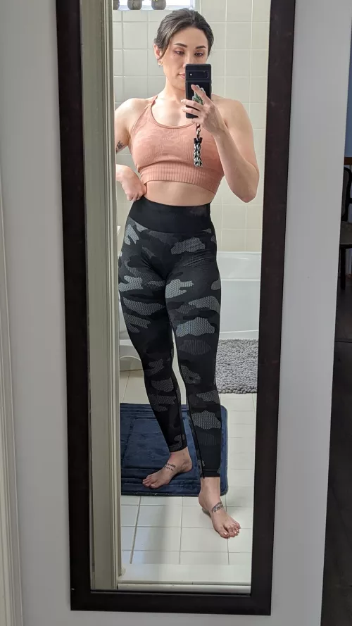 ready to grab my water bottle and head to the gym