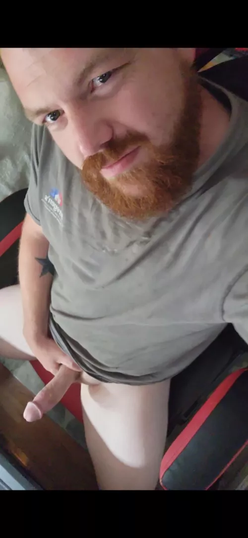 Representing the ginger beards.