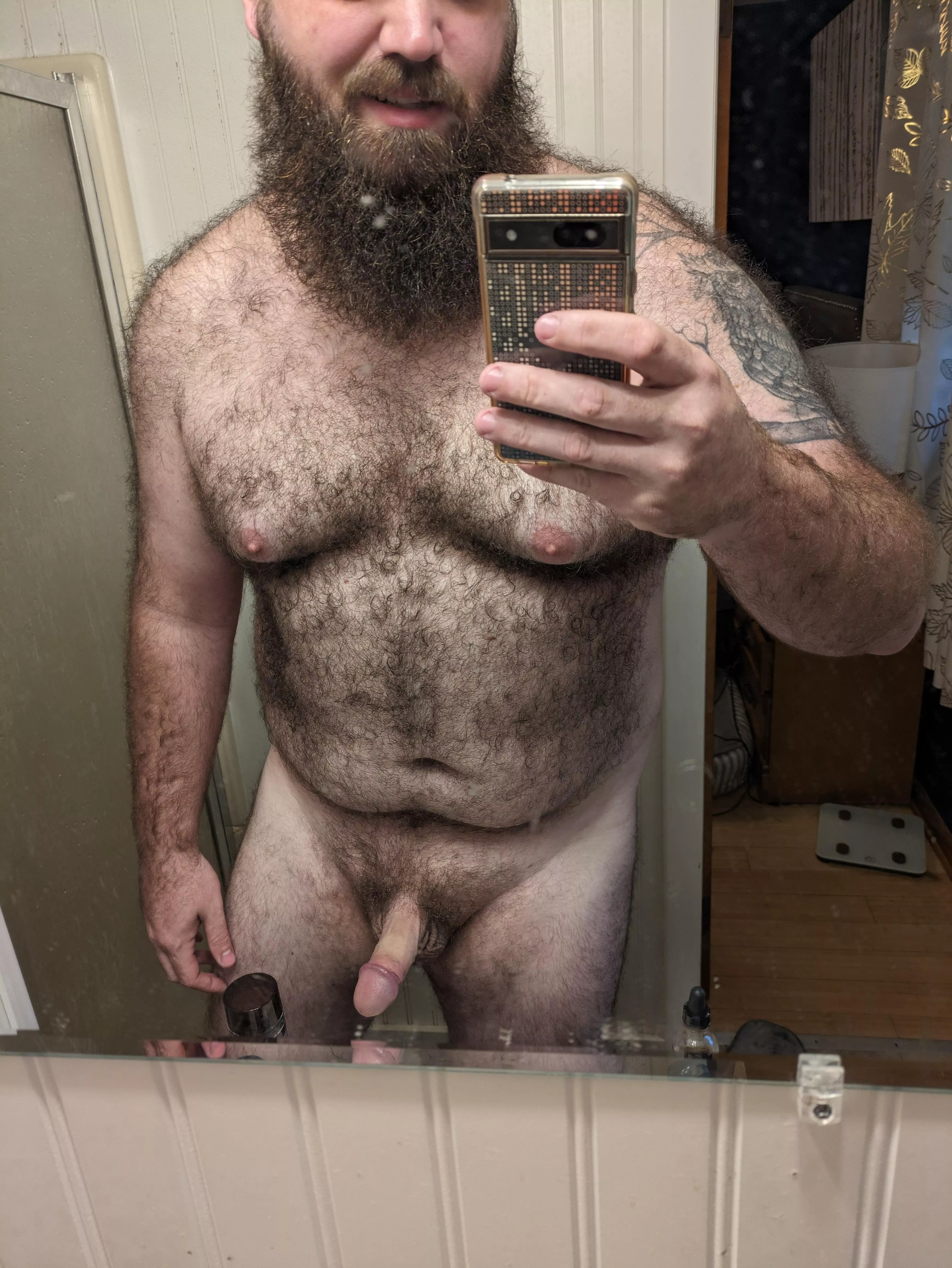 Rise and shine! Hope you like sausage and gravy for breakfast. 😏😈