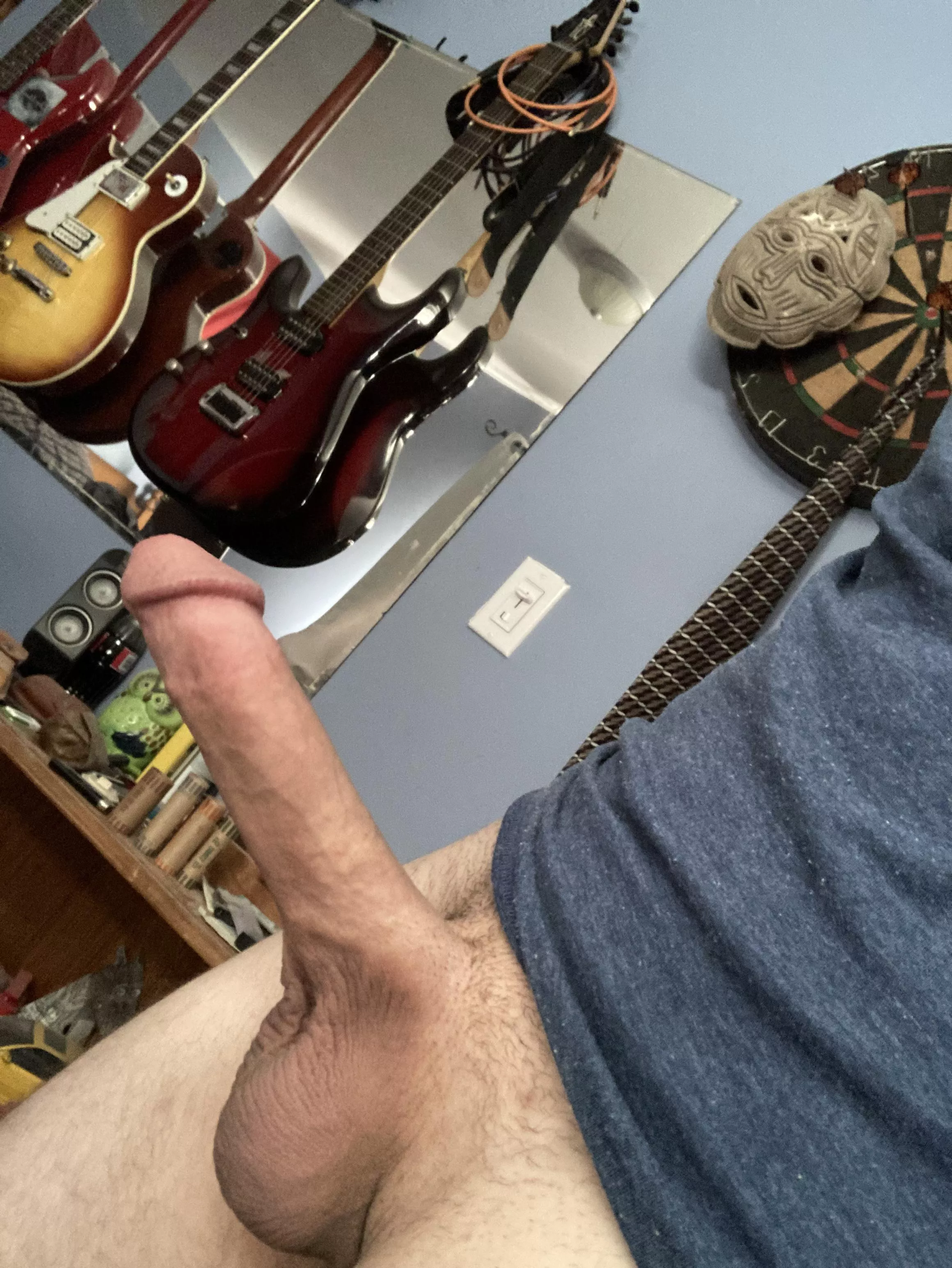 Rock out with your cut cock out