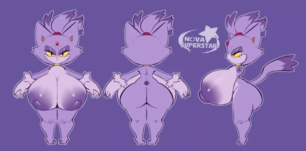 Shortstack Blaze (Artist:NovaSuperstar)