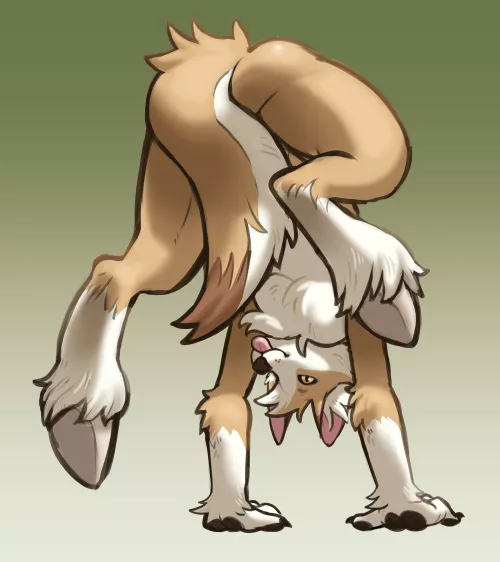 Silly Fox~ [Commission by me]