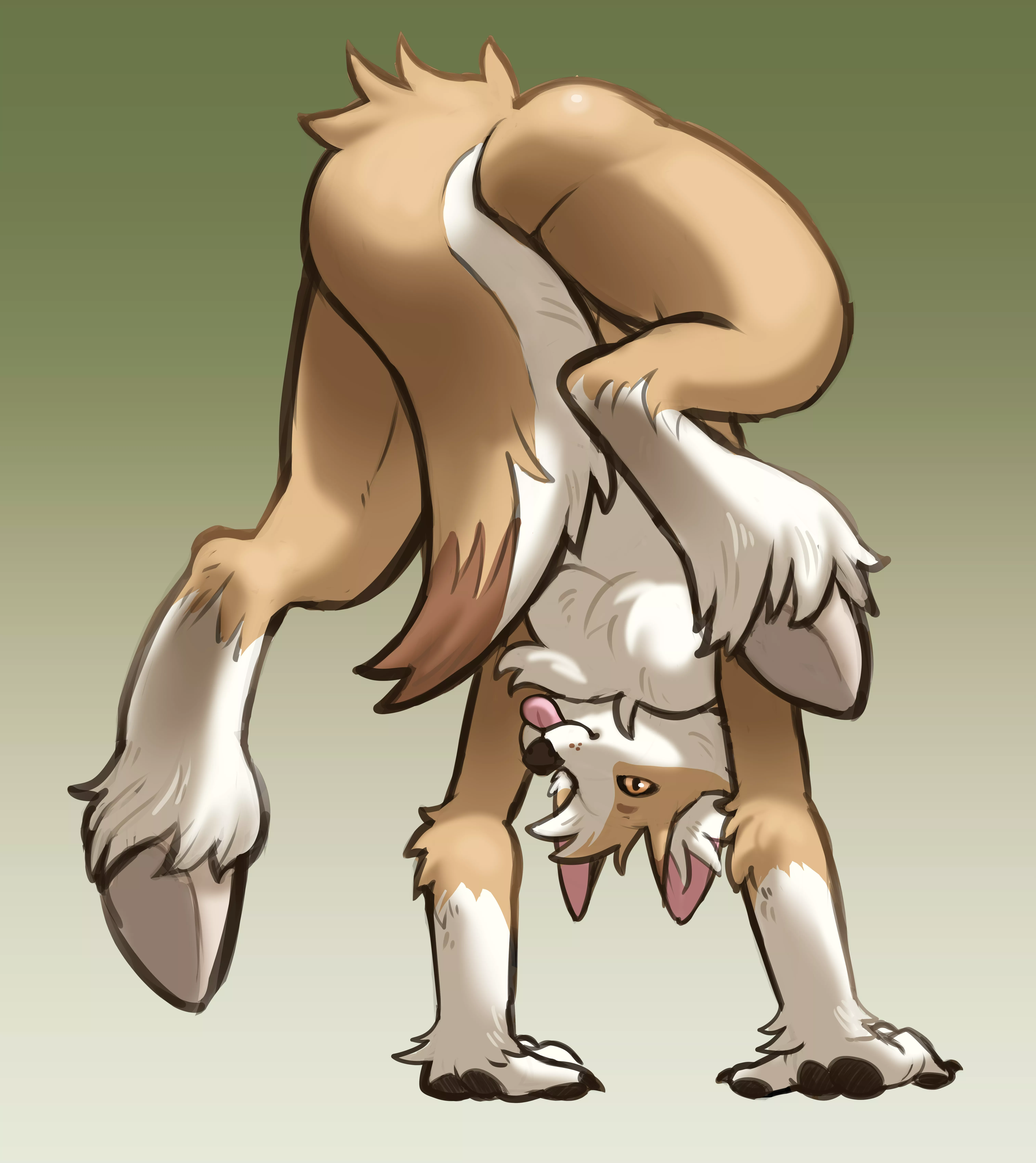 Silly Fox~ [Commission by me]