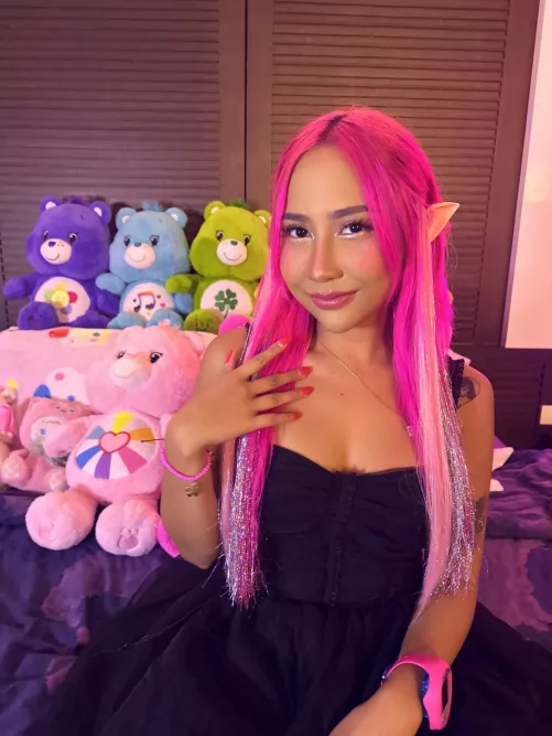 Sometime I'm feel I just a fairy