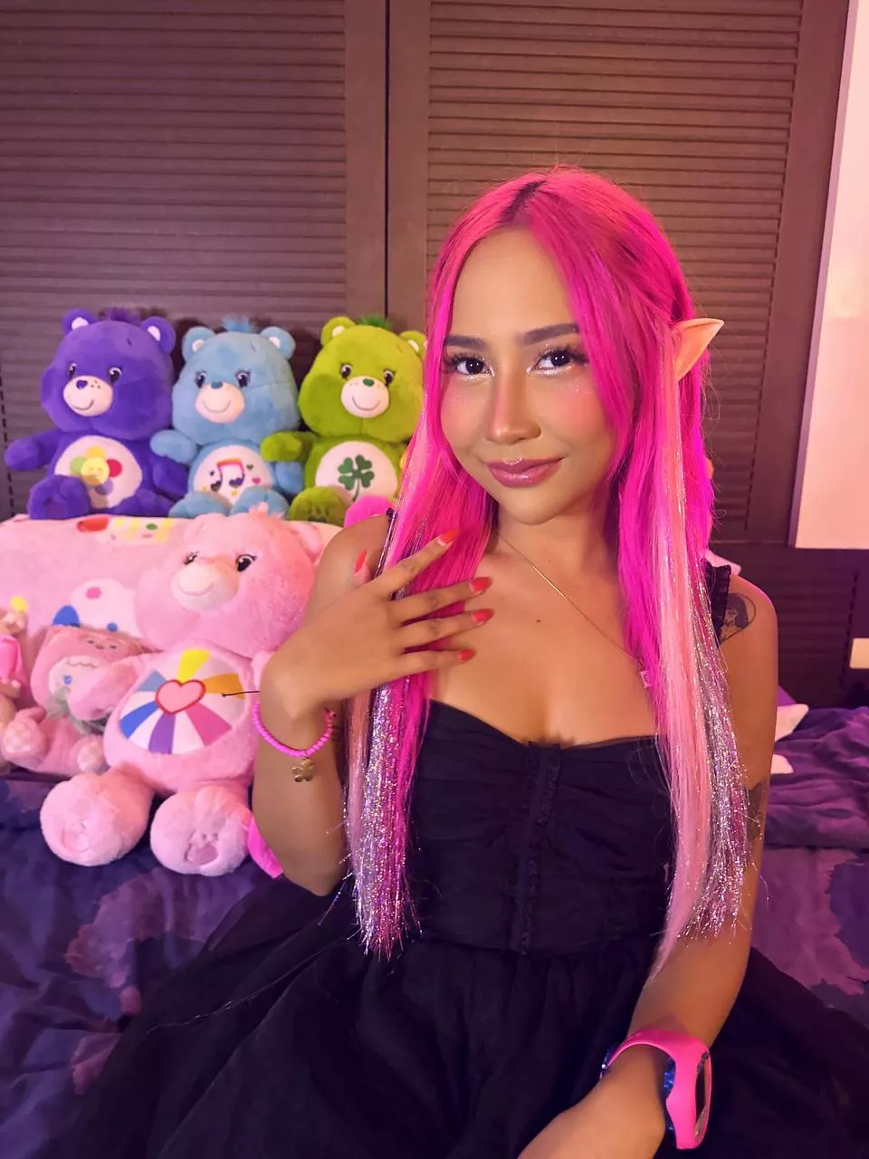 Sometime I'm feel I just a fairy