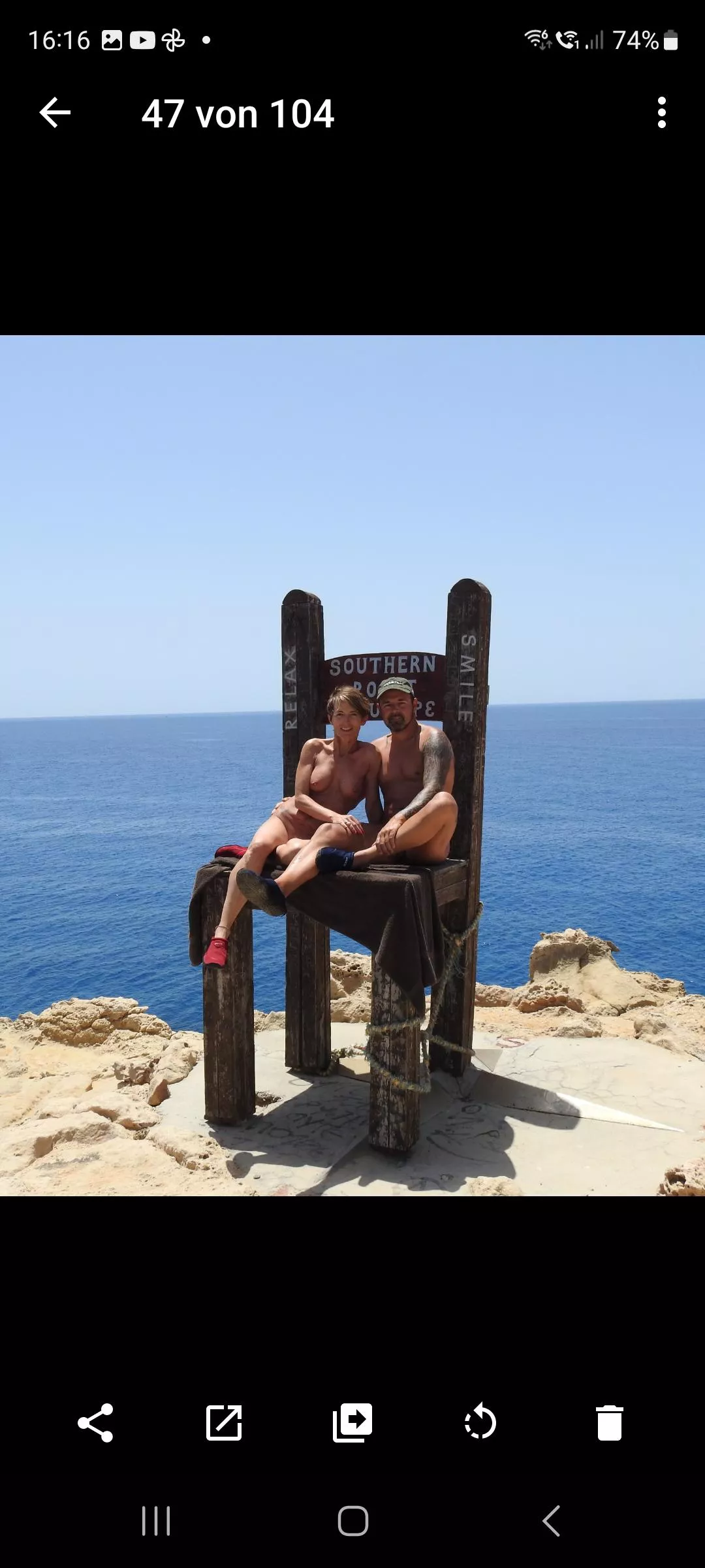 Southern Point In Europe