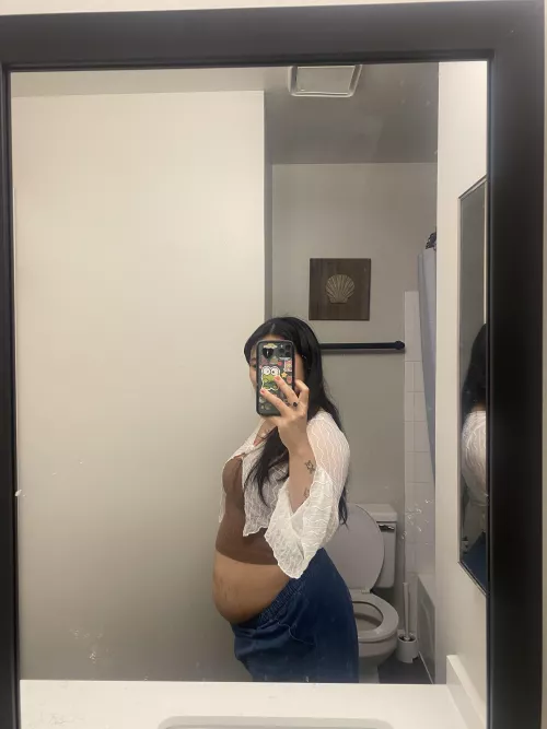 stuffed myself full of lots of beer and food today!! ☺️