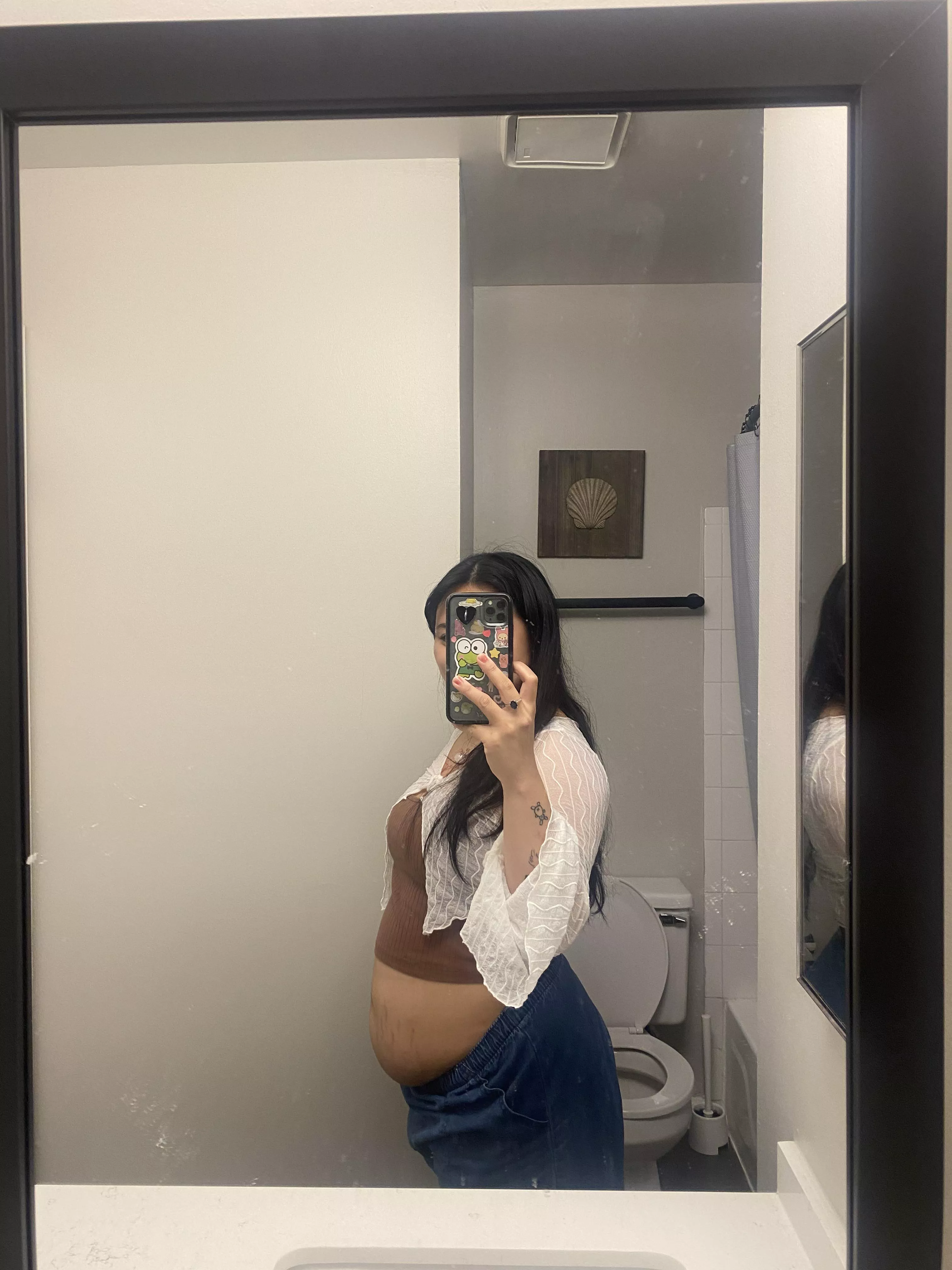 stuffed myself full of lots of beer and food today!! ☺️