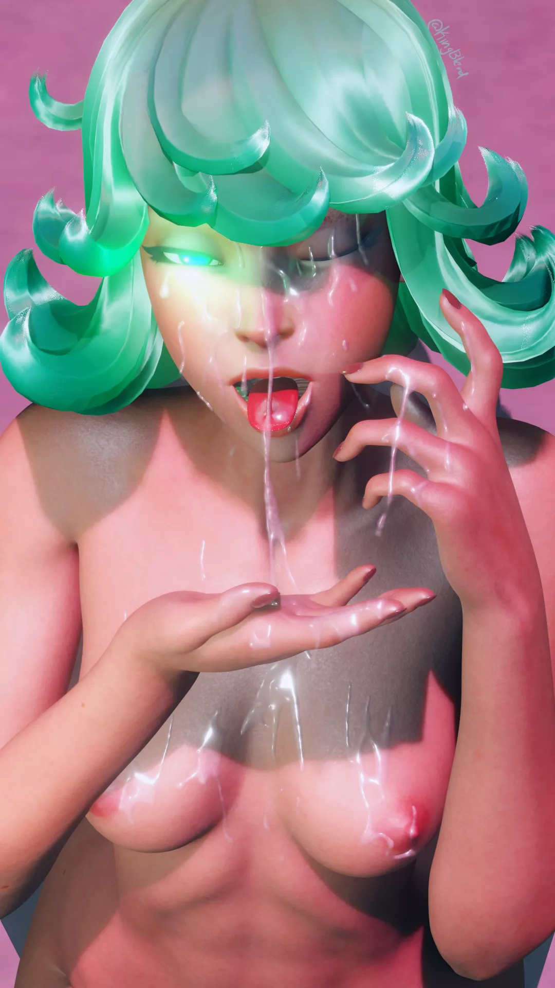 Tatsumaki Kiriko Bukkake