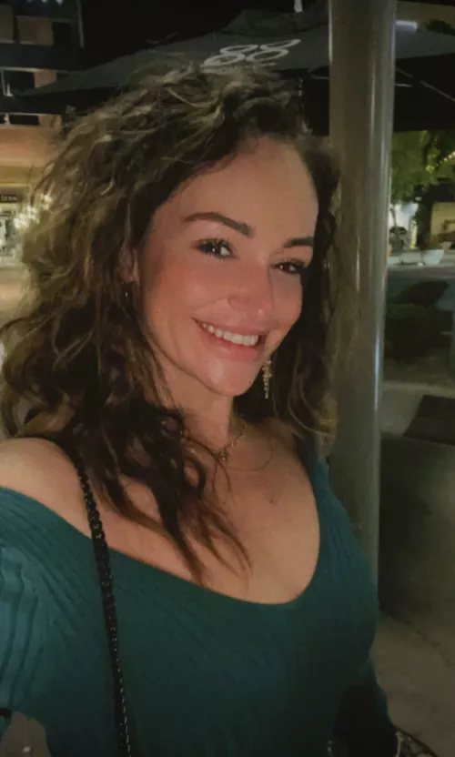 These two rounded curves are for your mouth