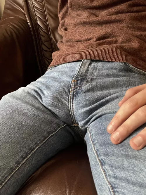 Tight jeans. Are they a good fit? ;)
