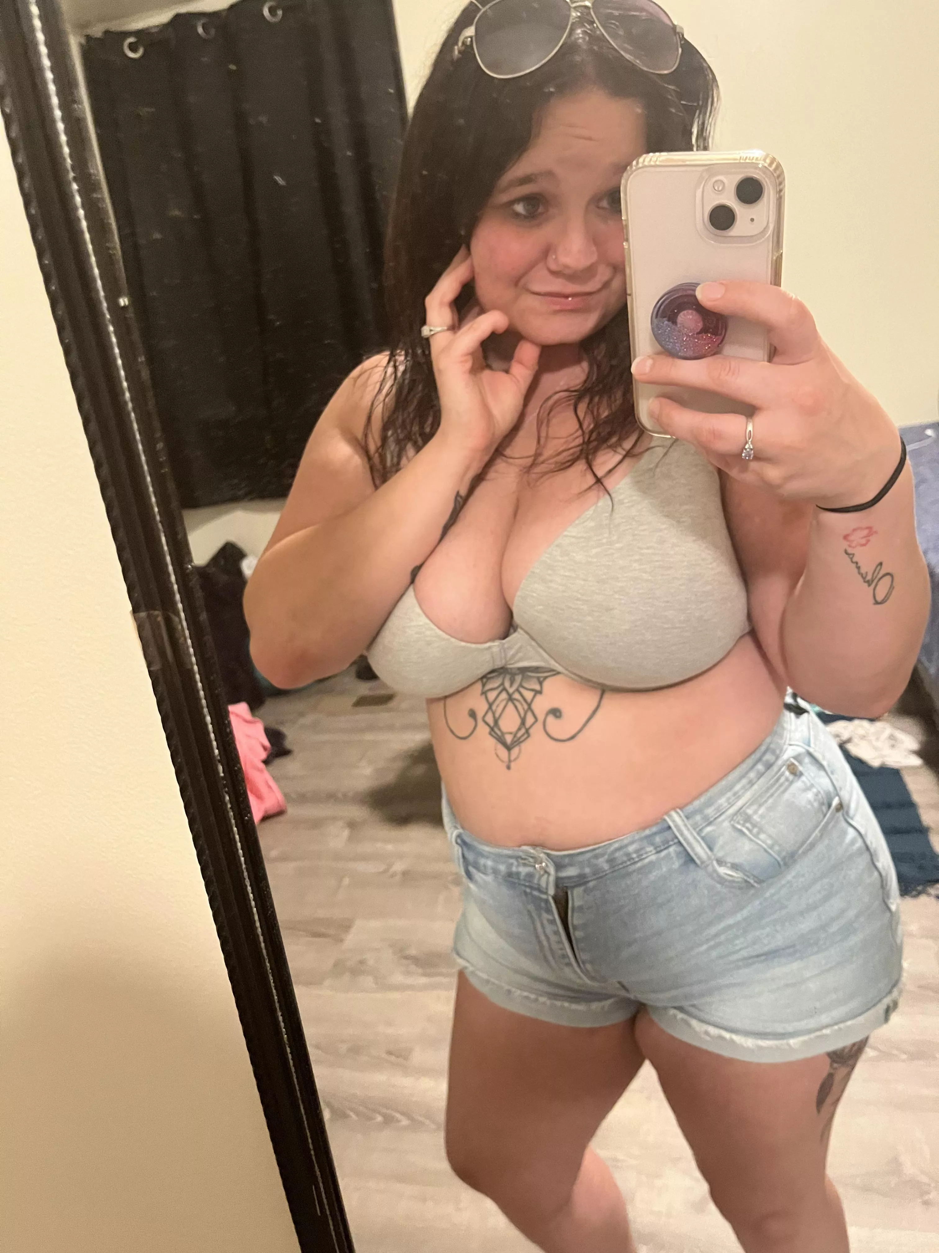 Too chubby? Or am I just perfect?