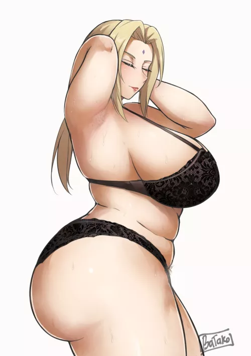 Tsunade getting ready
