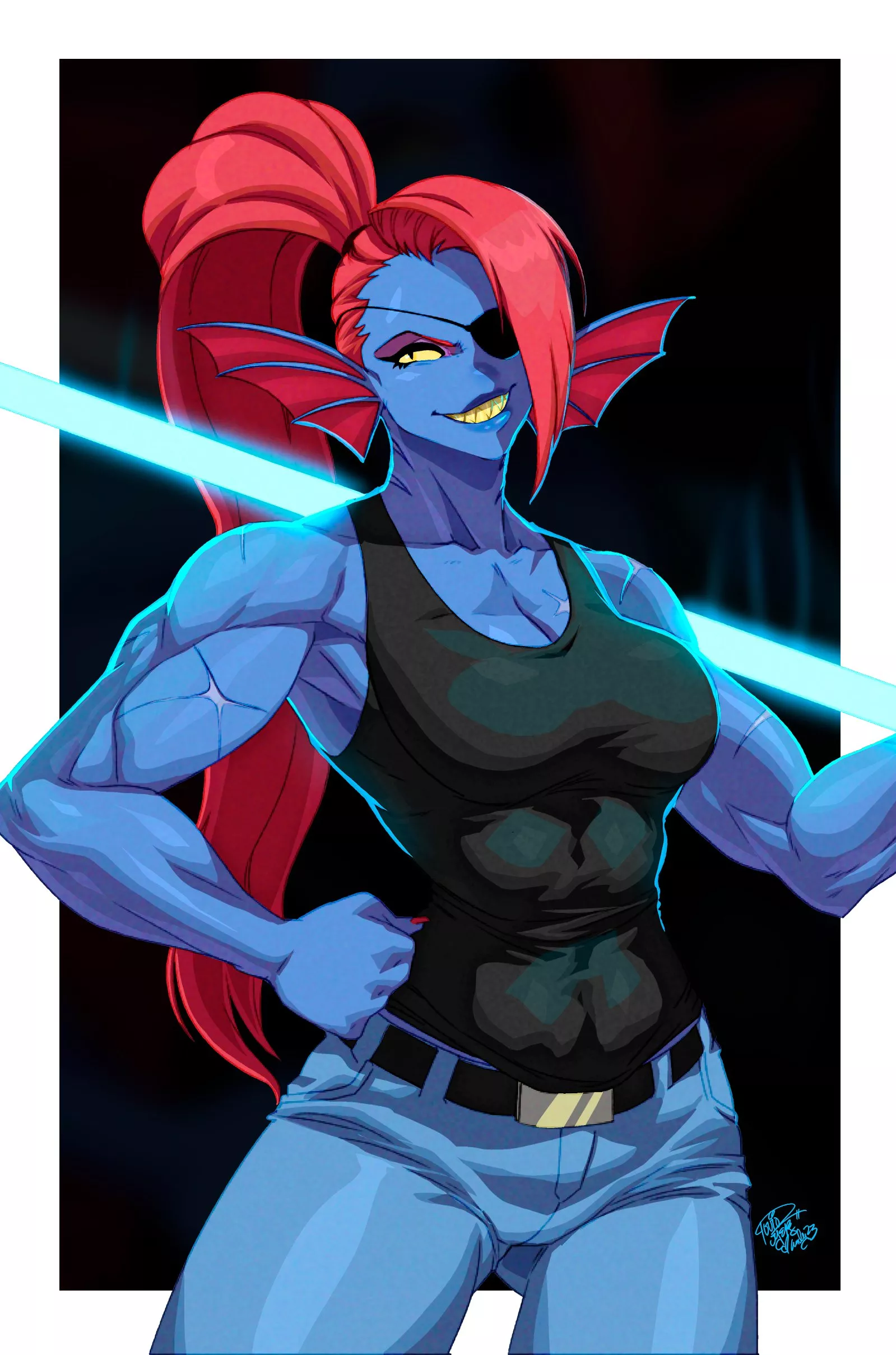 Undyne (@TovioR) [Undertale]