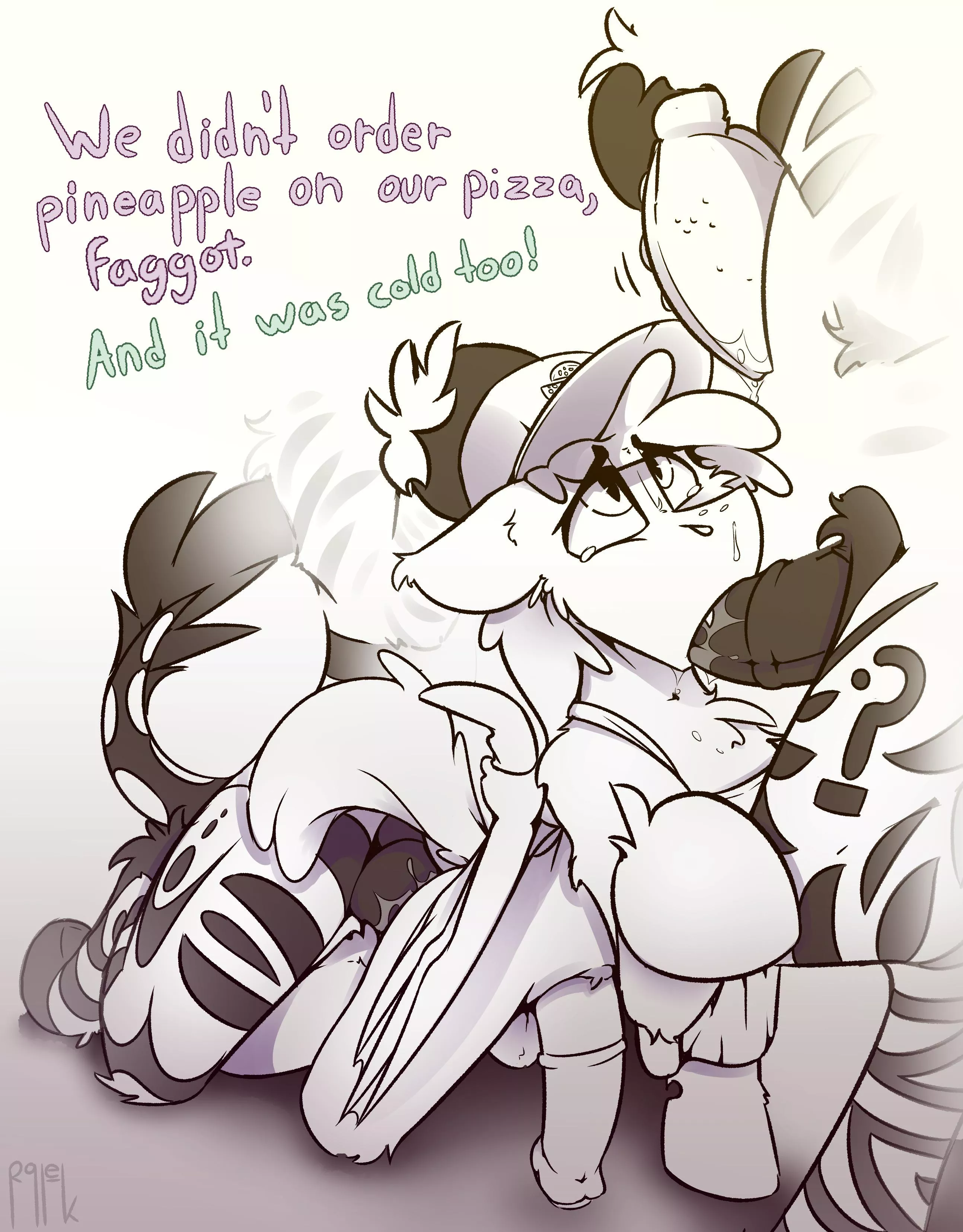 We didn’t order pineapple (Ralek)