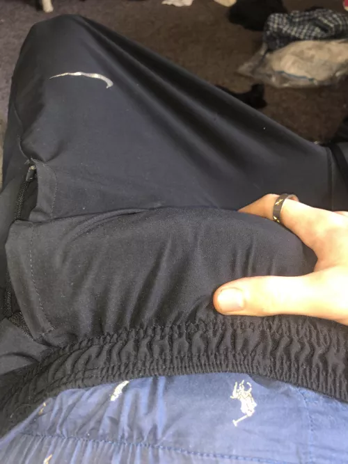 What would u do if we were chillin getting high and u saw me nodded out but my cock is still awake