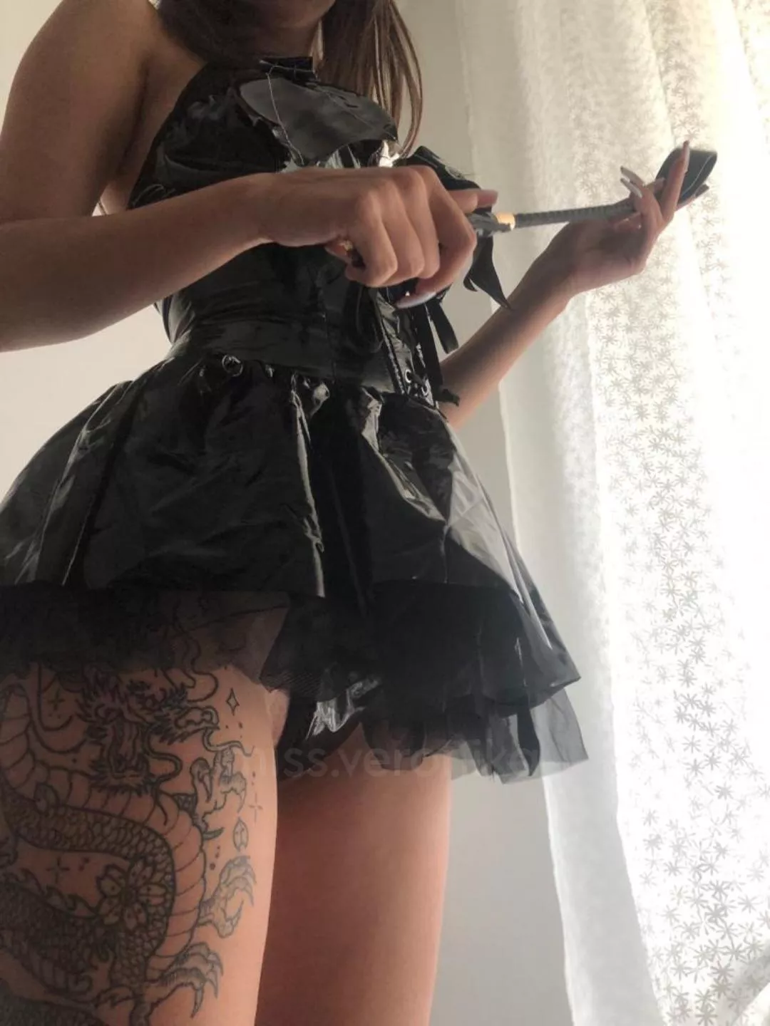 What's up puppy? You've made a mess already?🤣