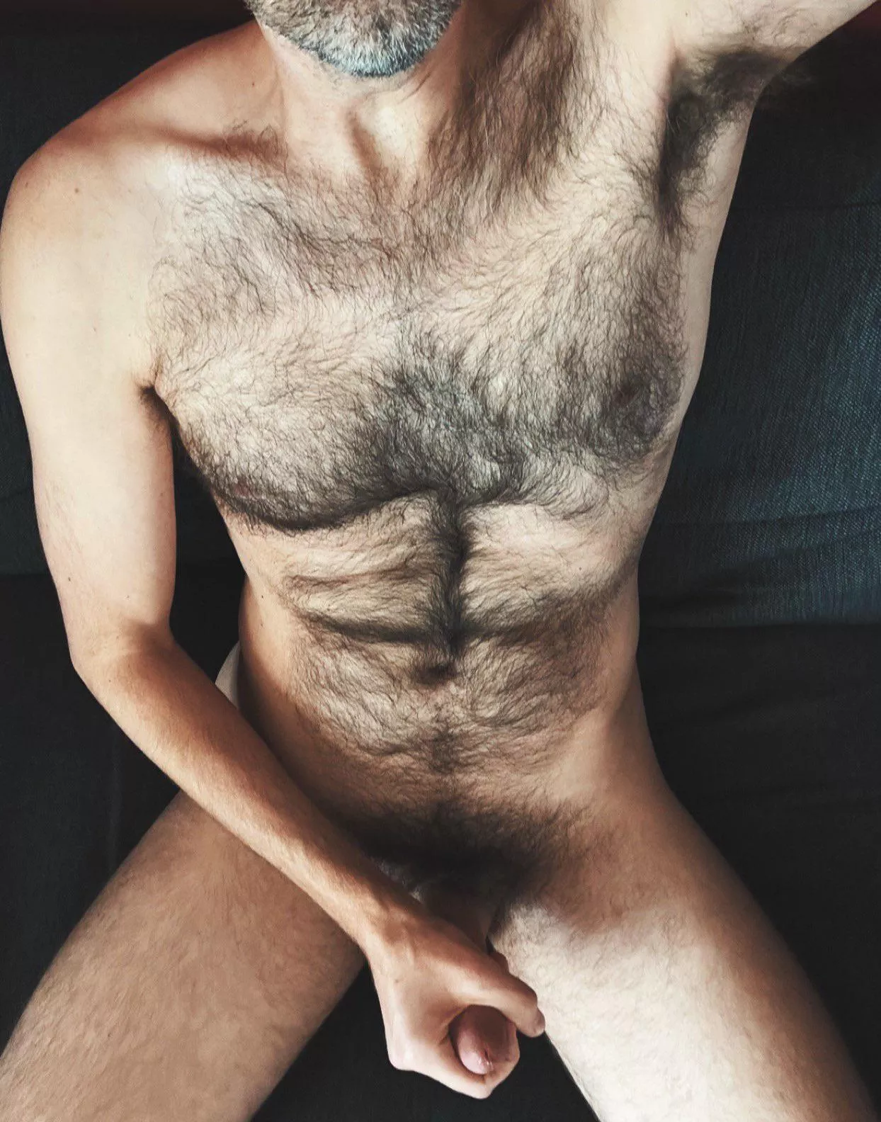 Where do you start: lips, pits, tits or nuts?