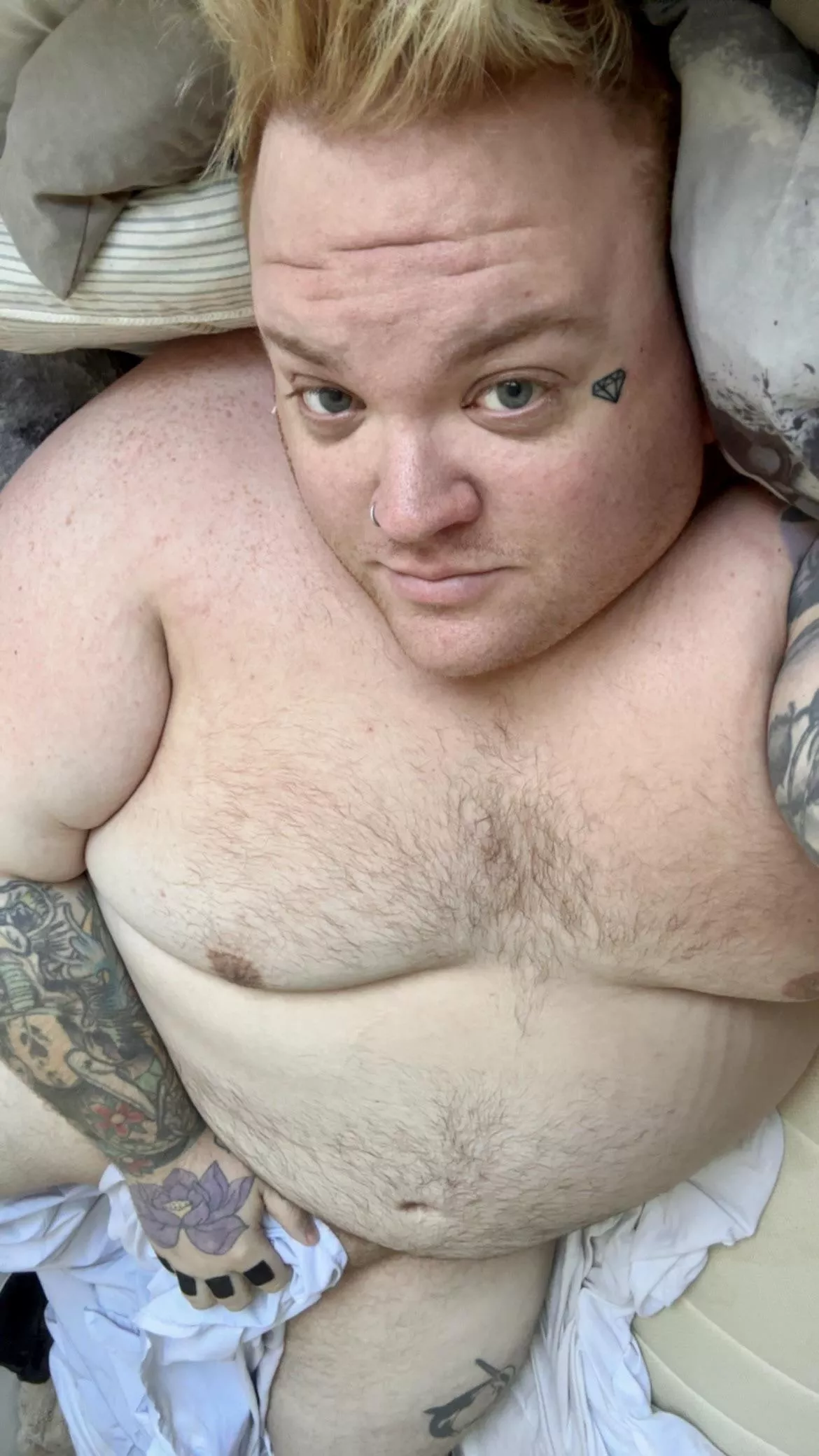 Who wants to go under my covers?