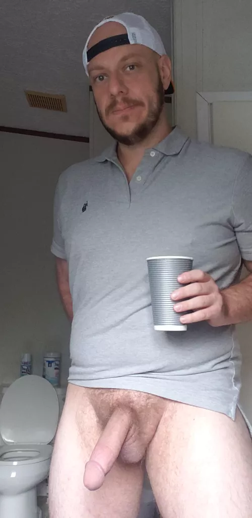 Would you help daddy get ready for work? [34]