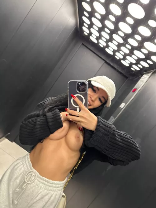 You've been a bad boy.. Come to my lift