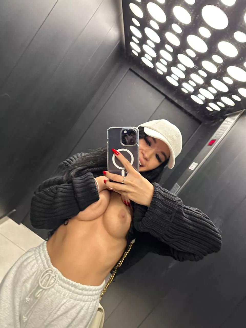 You've been a bad boy.. Come to my lift