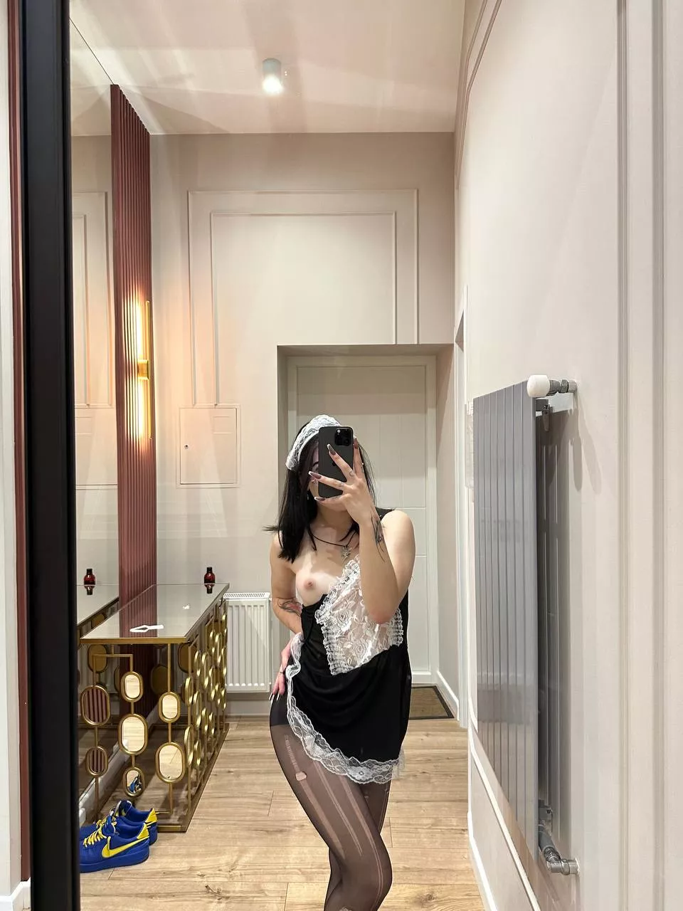 2005 Boobs. Big enough to keep your hot cum?