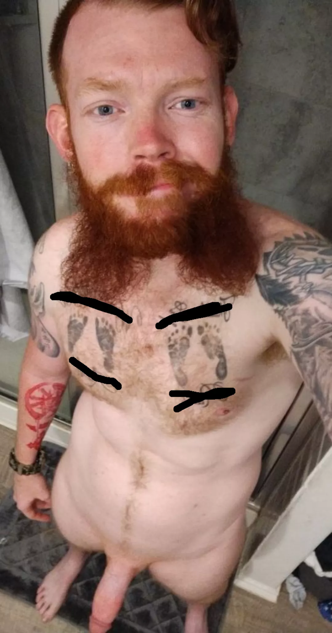 28 Texas Ginger Viking Bull/Breeder