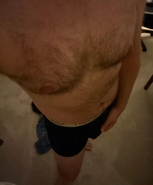 29 GL, dad bod, hairy, tall, looking to trade. Briefs+ Dom+ Bottom+ SC: kyunderwearfan