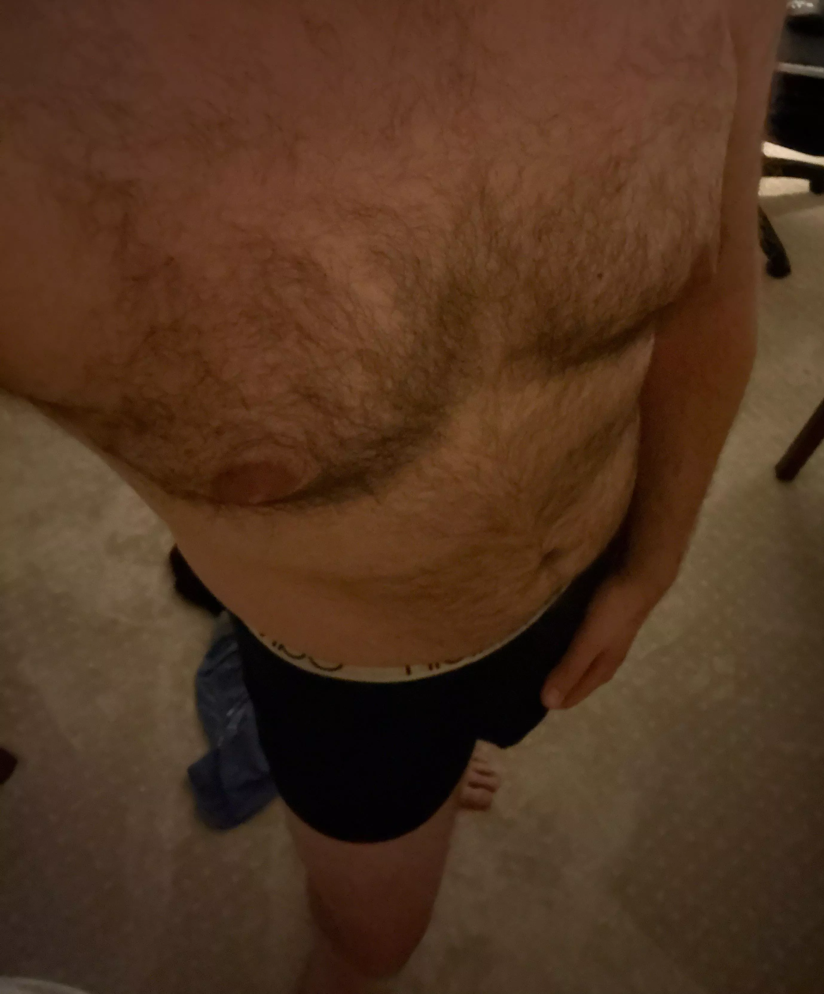 29 GL, dad bod, hairy, tall, looking to trade. Briefs+ Dom+ Bottom+ SC: kyunderwearfan